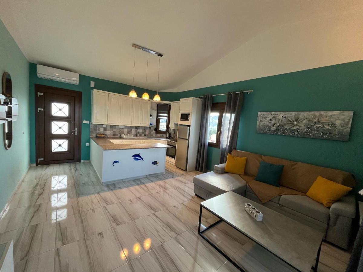 Xalonia Penthouse Apartment อาโยส นิโกลาออส ภายนอก รูปภาพ
